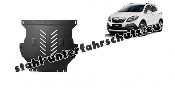 Unterfahrschutz für Motor der Marke Opel Mokka