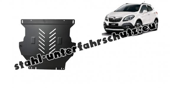 Unterfahrschutz für Motor der Marke Opel Mokka A