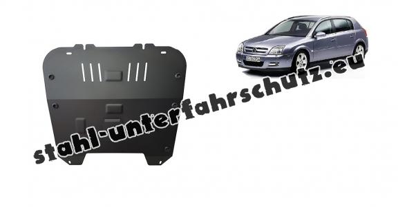 Unterfahrschutz für Motor der Marke Opel Signum