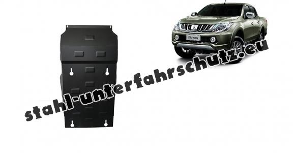 Unterfahrschutz für Motor der Marke Mitsubishi L200