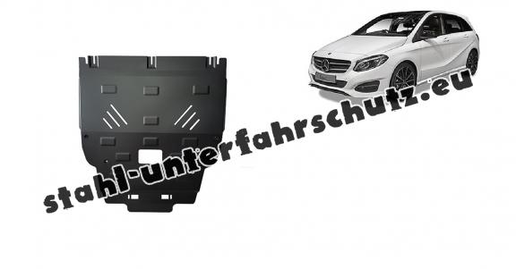 Unterfahrschutz für Motor der Marke Mercedes B-Class W246