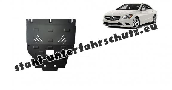 Unterfahrschutz für Motor der Marke Mercedes CLA X117