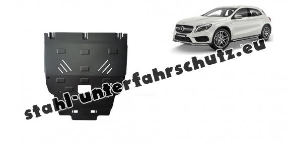 Unterfahrschutz für Motor der Marke Mercedes GLA X156