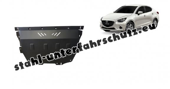 Unterfahrschutz für Motor der Marke Mazda 2