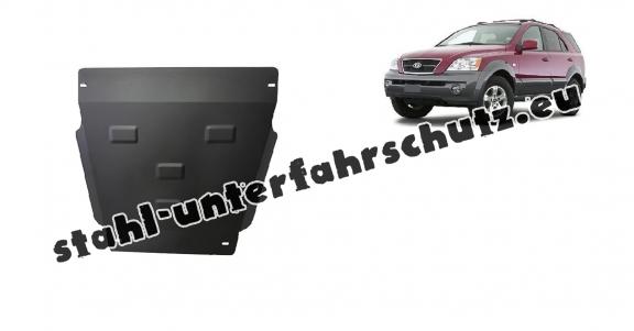 Stahl Getriebe Schutz für  Kia Sorento