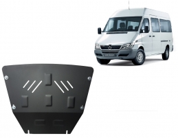 Unterfahrschutz für Motor der Marke Mercedes Sprinter