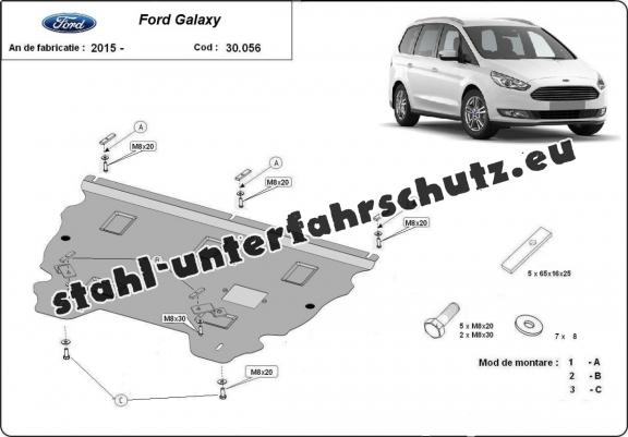 Unterfahrschutz für Motor der Marke Ford Galaxy 3