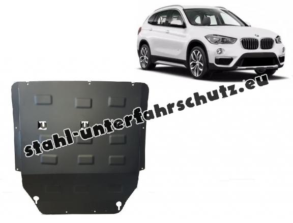 Unterfahrschutz für Motor der Marke  BMW X1  F48