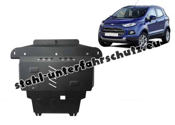 Unterfahrschutz für Motor und Getriebe aus Stahl für    Ford EcoSport