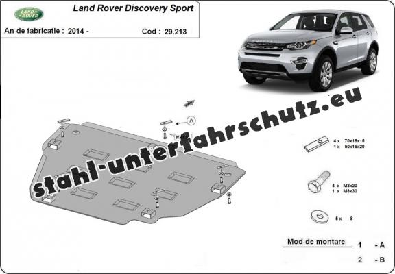 Unterfahrschutz für Motor der Marke  Land Rover Discovery Sport