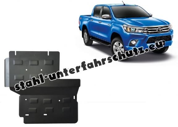 Stahl Differentialschutz für Toyota Hilux Revo