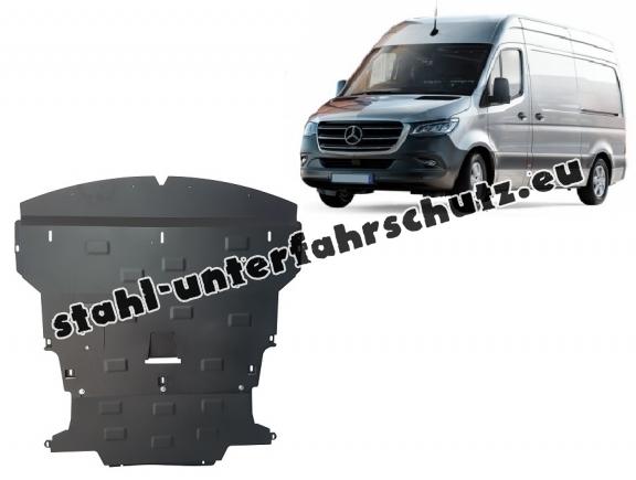 Unterfahrschutz für Motor der Marke Mercedes Sprinter-FWD