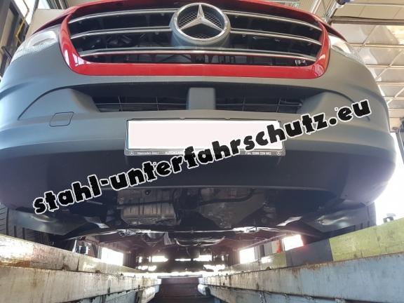 Unterfahrschutz für Motor der Marke Mercedes Sprinter-FWD