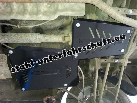 Unterfahrschutz für Motor der Marke Dacia Duster 4x4 - Aktionspaket