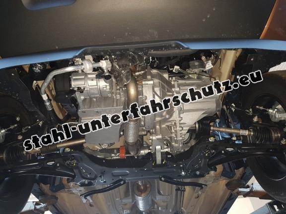 Unterfahrschutz für Motor und Getriebe aus Stahl für Ford EcoSport