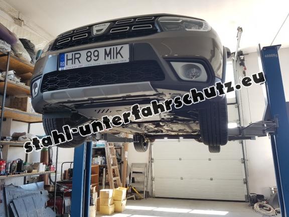 Unterfahrschutz für Motor der Marke Dacia Logan 1