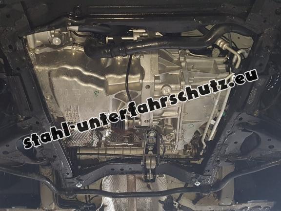 Unterfahrschutz für Motor der Marke Dacia Sandero 2