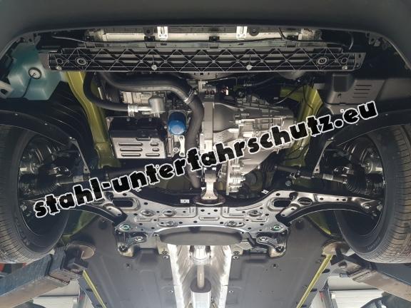 Unterfahrschutz für Motor der Marke Hyundai Kona