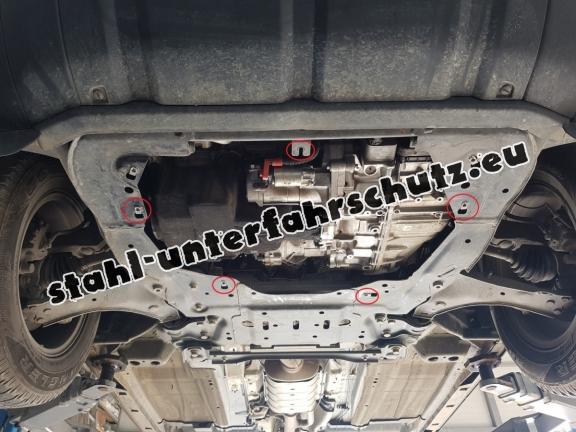 Unterfahrschutz für Motor der Marke Range Rover Evoque