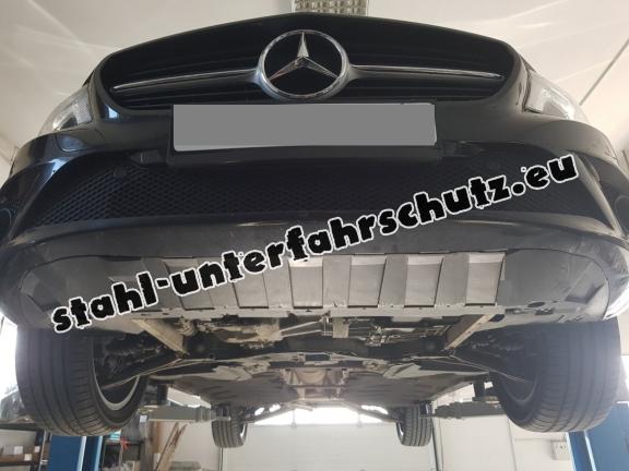 Unterfahrschutz für Motor der Marke Mercedes CLA X117