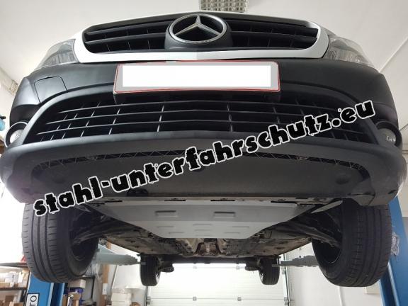 Unterfahrschutz für Motor der Marke Mercedes Citan W415