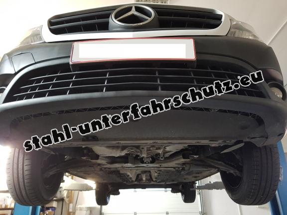 Unterfahrschutz für Motor der Marke Mercedes Citan W415