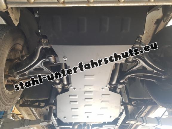 Stahl Getriebe Schutz für Mercedes ML W163