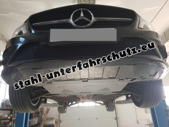 Unterfahrschutz für Motor der Marke Mercedes A-Class W176