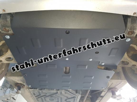 Unterfahrschutz für Motor und Getriebe aus Stahl für  Mercedes Vaneo W414