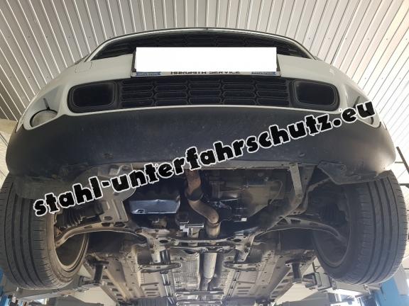 Unterfahrschutz für Motor und Getriebe aus Stahl für Mini Countryman R60