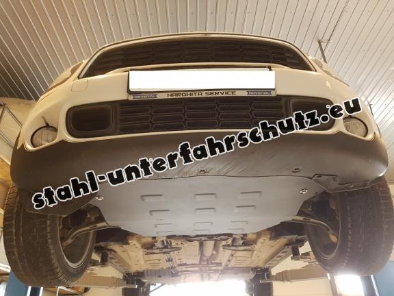 Unterfahrschutz für Motor und Getriebe aus Stahl für Mini Countryman R60
