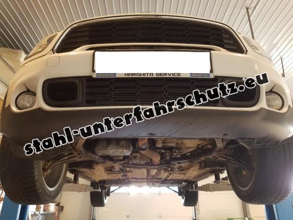 Unterfahrschutz für Motor und Getriebe aus Stahl für Mini Countryman R60