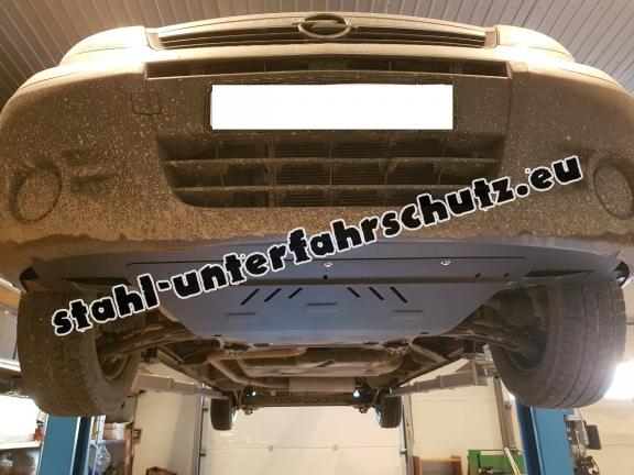 Unterfahrschutz für Motor der Marke Opel Vivaro A 