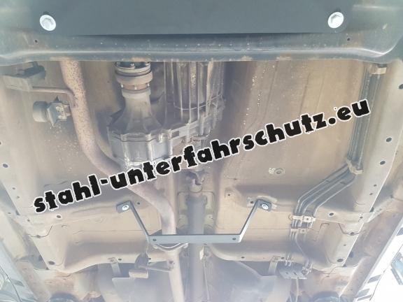 Unterfahrschutz für Getriebe und Verteilergetriebe aus  Suzuki Grand Vitara 2