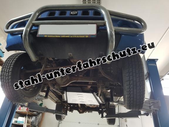 Stahl  Verteilergetriebe Schutz für  Suzuki Jimny
