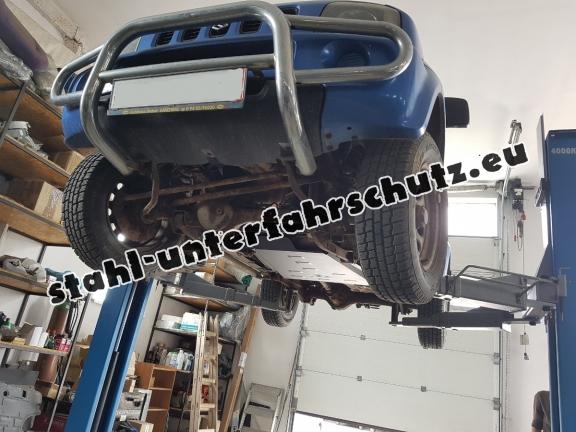 Stahl  Verteilergetriebe Schutz für  Suzuki Jimny