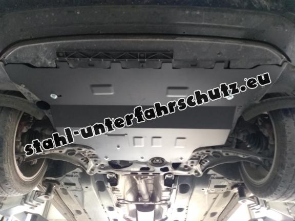 Unterfahrschutz für Motor und Getriebe aus Stahl für  VW Golf 7 - Schaltgetriebe