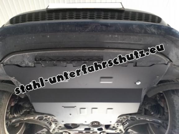 Unterfahrschutz für Motor und Getriebe aus Stahl für  VW Golf 7 - Schaltgetriebe
