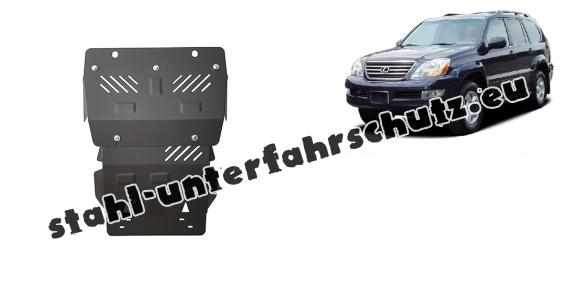 Unterfahrschutz für Motor der Marke Lexus GX