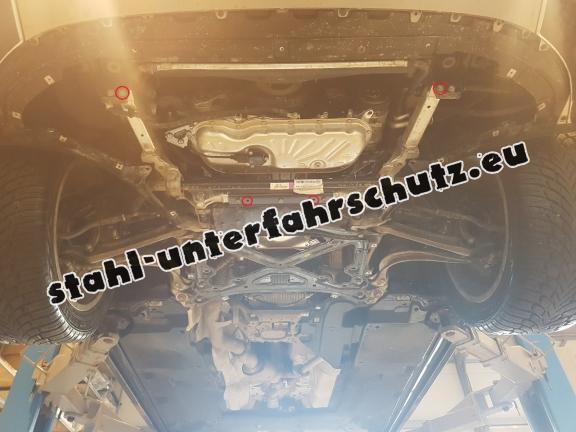 Stahl Getriebe Schutz für  Audi Q7 