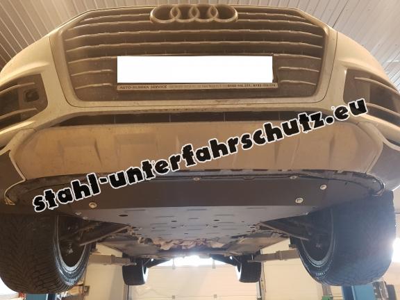 Stahl Getriebe Schutz für  Audi Q7 