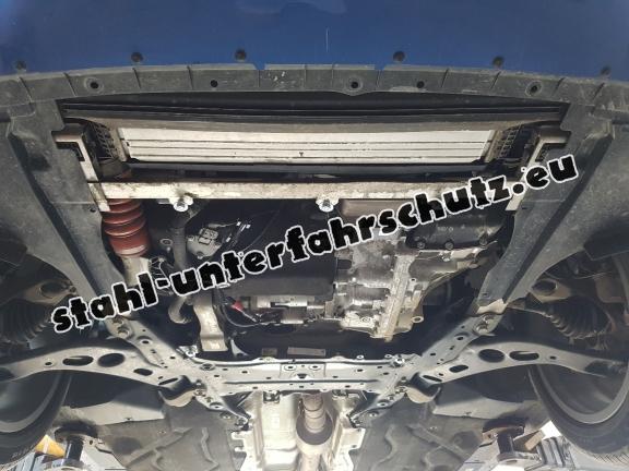Unterfahrschutz für Motor und Getriebe aus Stahl für  Mini Cooper F55/56