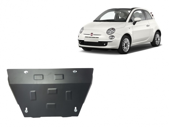 Unterfahrschutz für Fiat 500