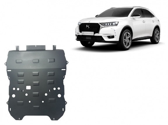 Unterfahrschutz für Motor der Marke Citroen DS7 Crossback