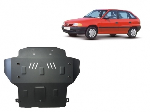 Unterfahrschutz für Motor der Marke Opel Astra F