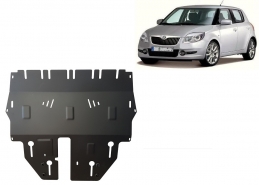 Unterfahrschutz für Motor der Marke Skoda Fabia 2