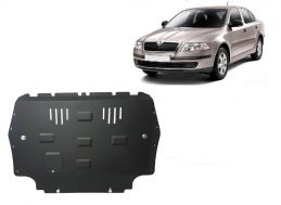 Unterfahrschutz für Motor der Marke Skoda Octavia 2