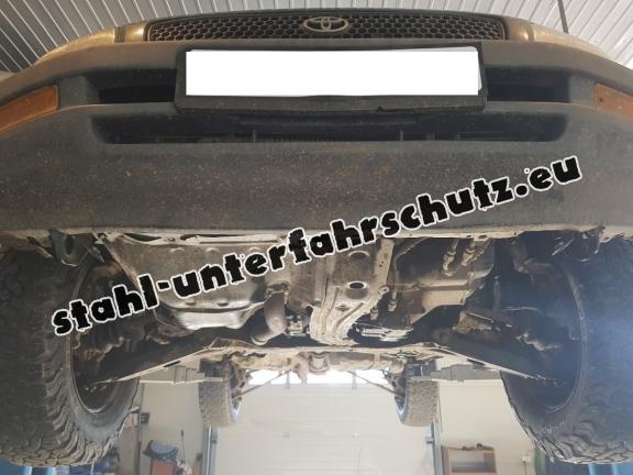 Unterfahrschutz für Motor der Marke Toyota RAV 4