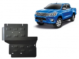 Stahl Differentialschutz für Toyota Hilux Revo