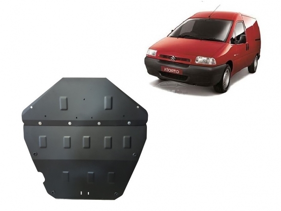 Unterfahrschutz für Motor der Marke Citroen Jumpy